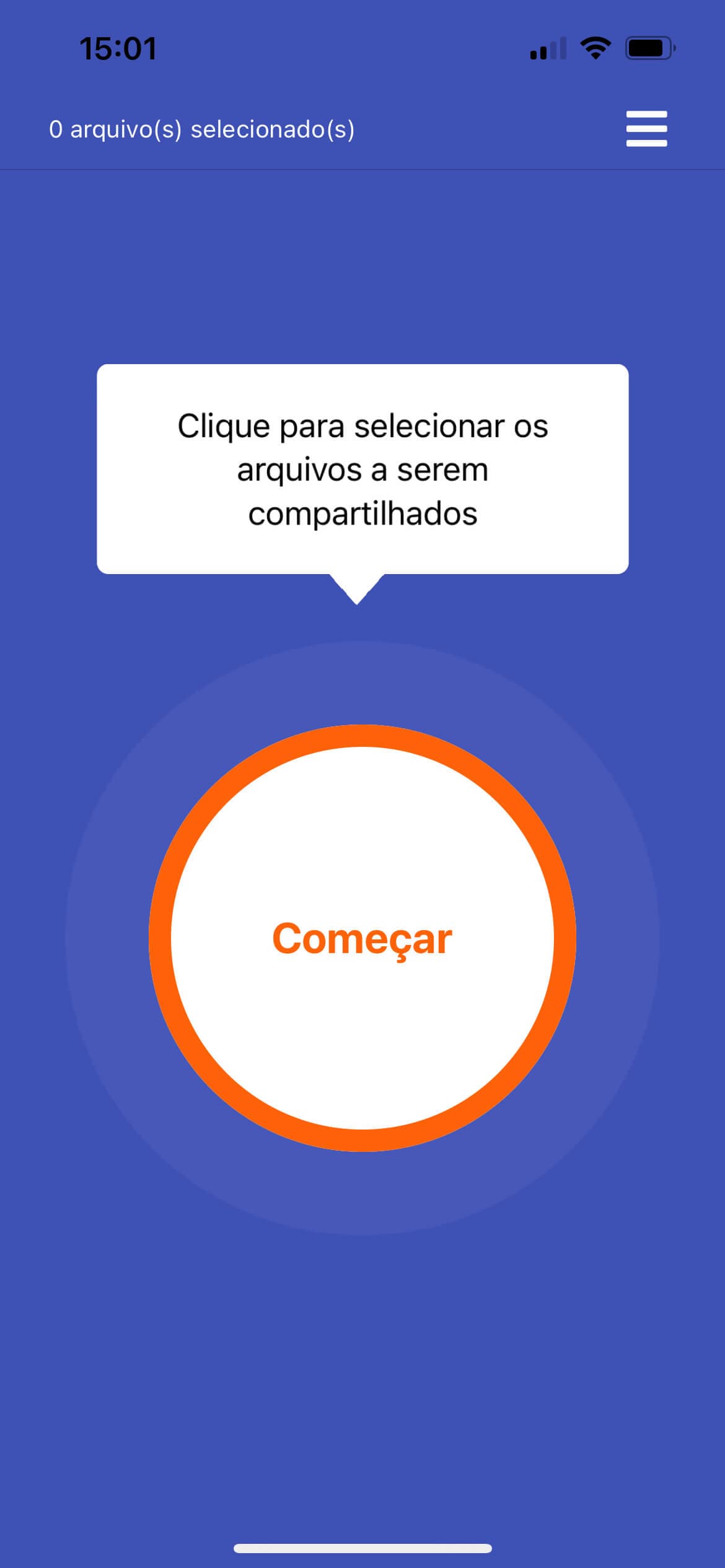 TransferNow mobile iOS
