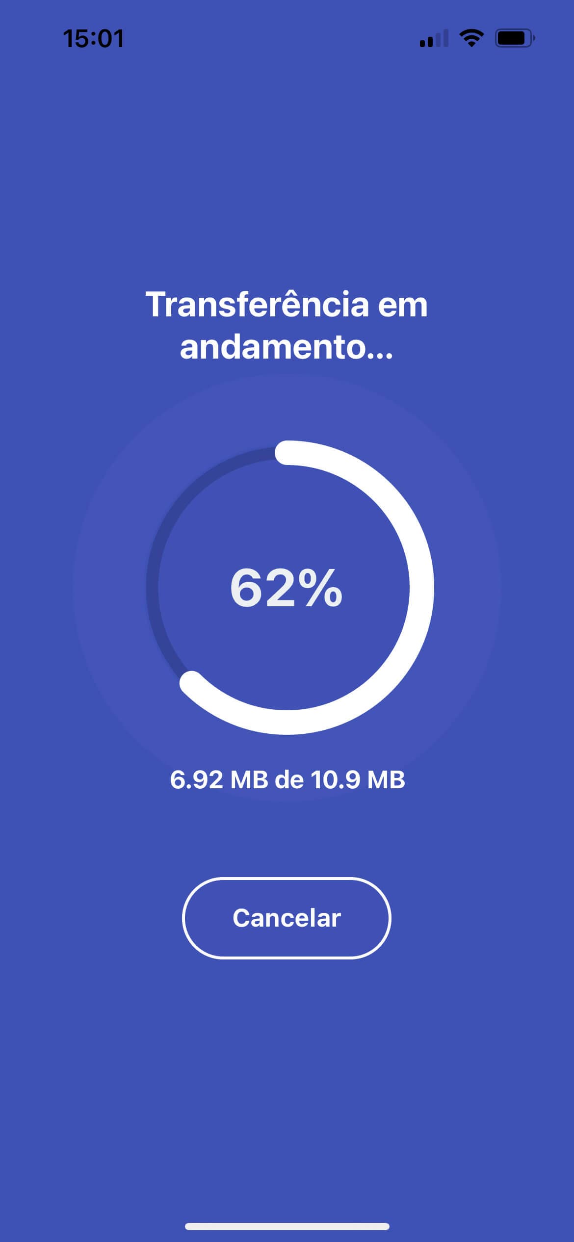 TransferNow mobile iOS