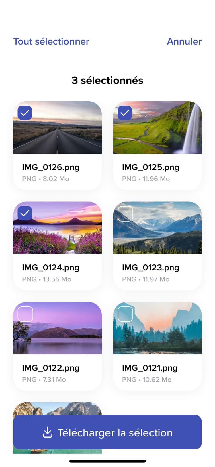 TransferNow mobile iOS