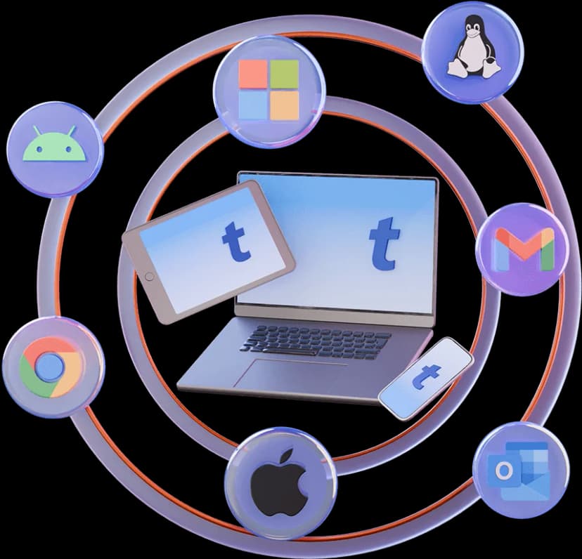 Software, Anwendungen und Plug-ins zum Übertragen großer Dateien mit TransferNow