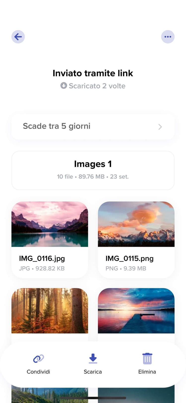 TransferNow mobile iOS
