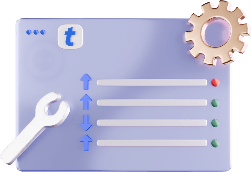 Værktøjer og styring – TransferNow Premium