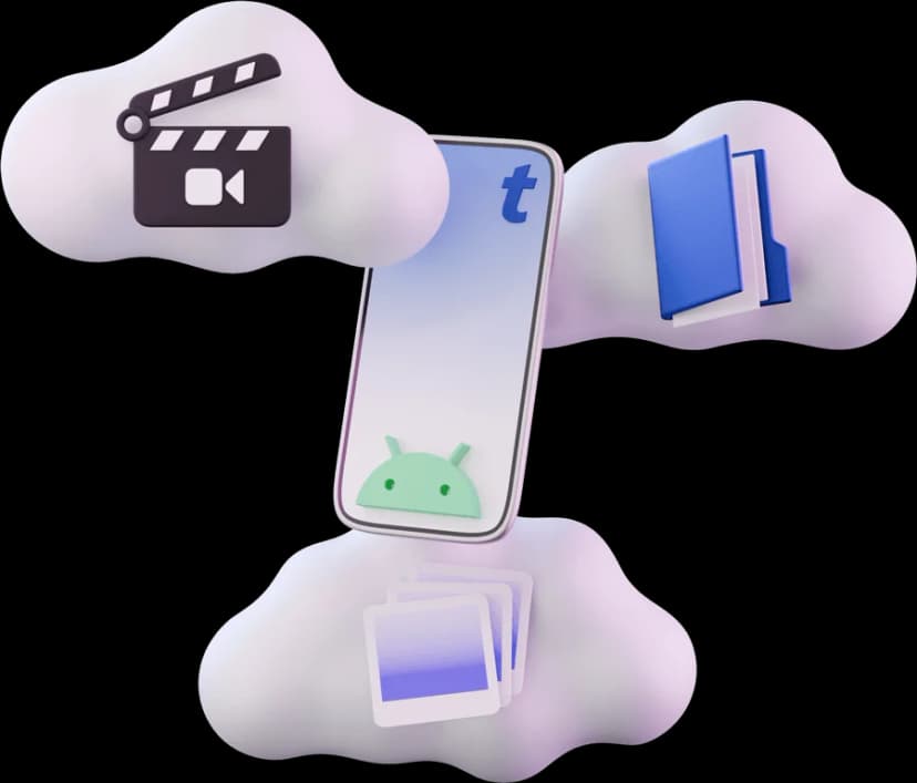 Android Mobilapp för att dela Stora Dokument