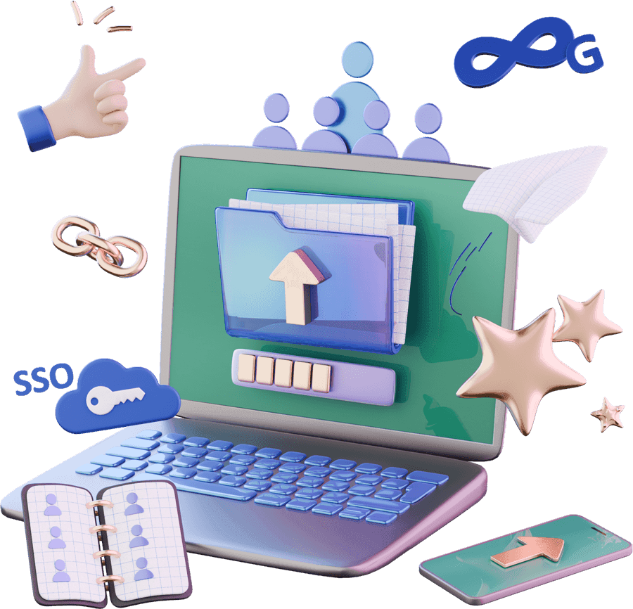 Invia e trasferisci file in azienda – TransferNow Enterprise