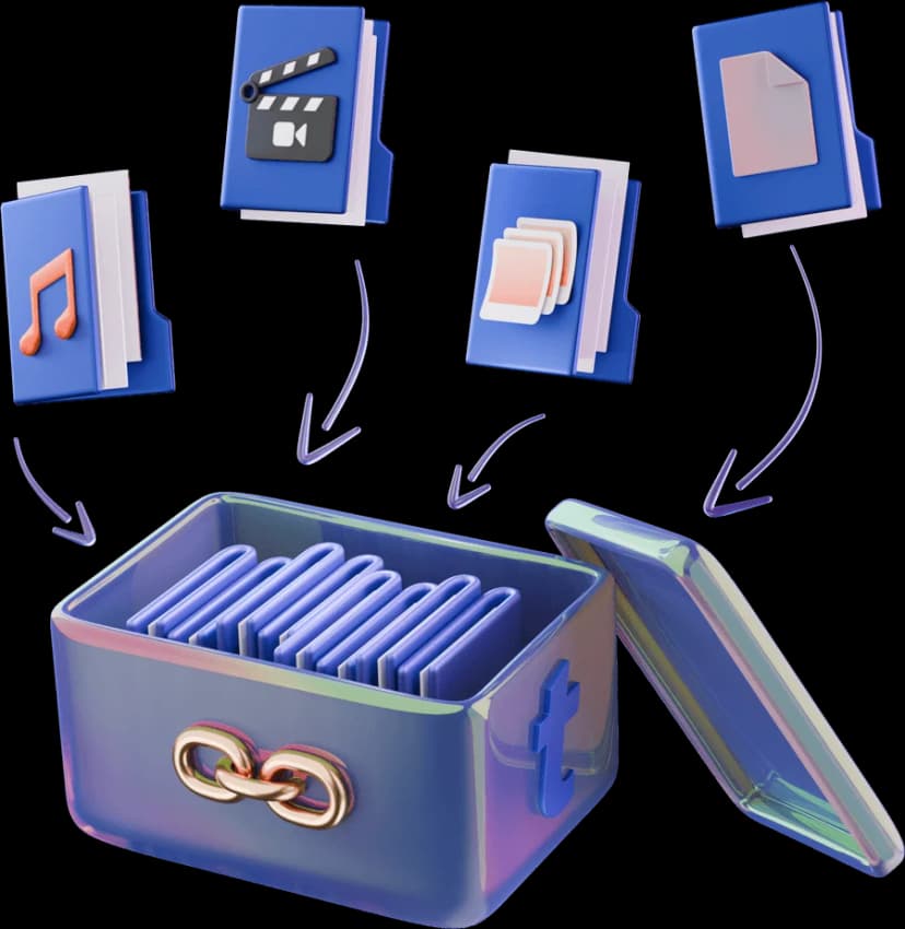 Come ottenere un Link di Deposito Sicuro per Ricevere File?