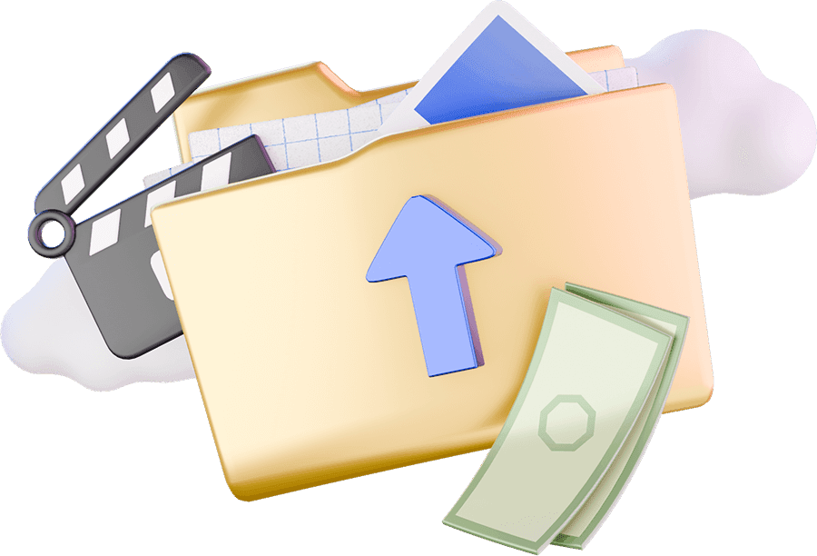 Sælg filer – TransferNow Premium