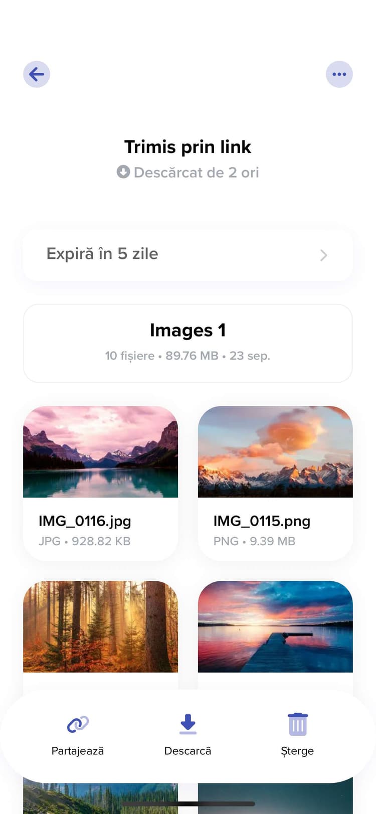 TransferNow mobile iOS