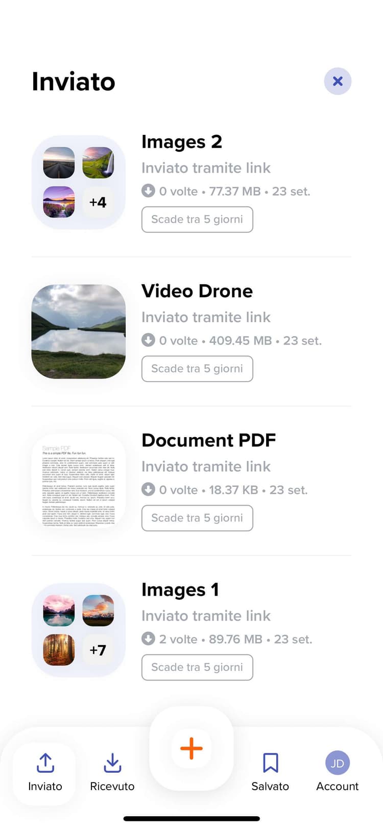 TransferNow mobile iOS