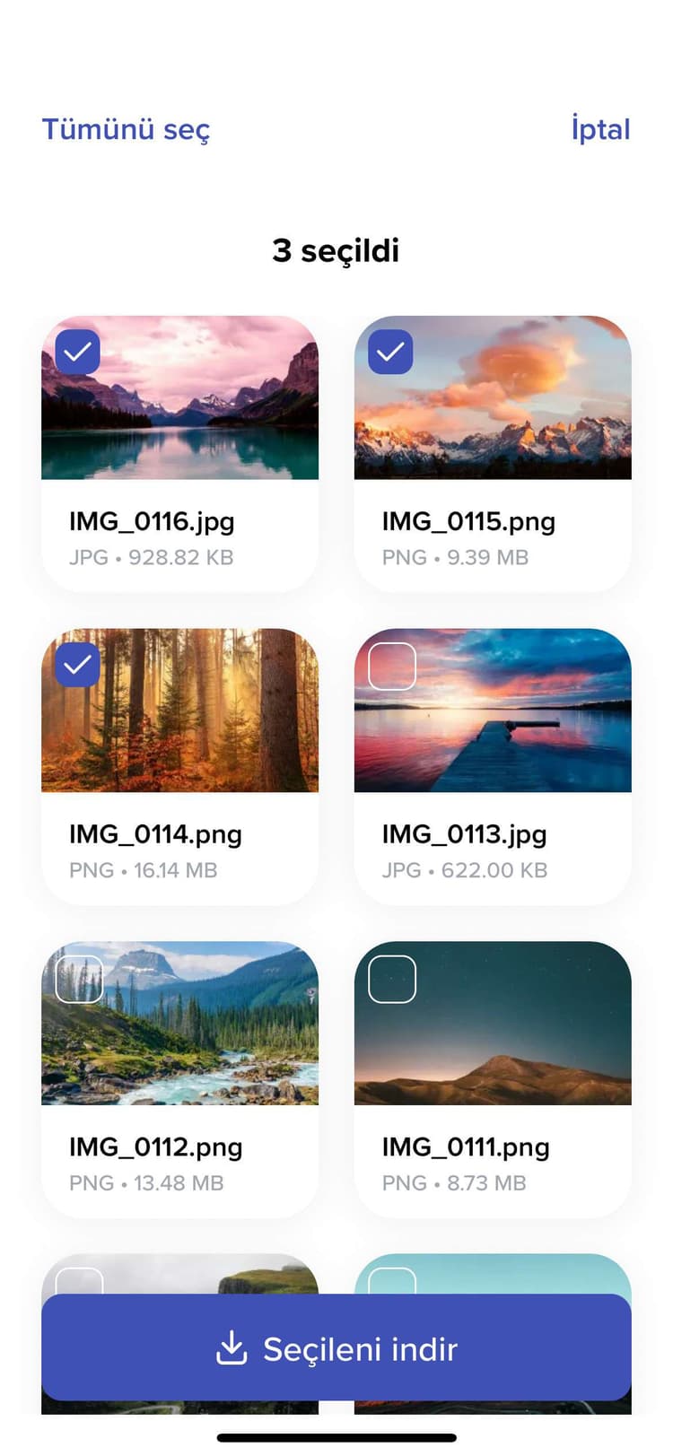TransferNow mobile iOS