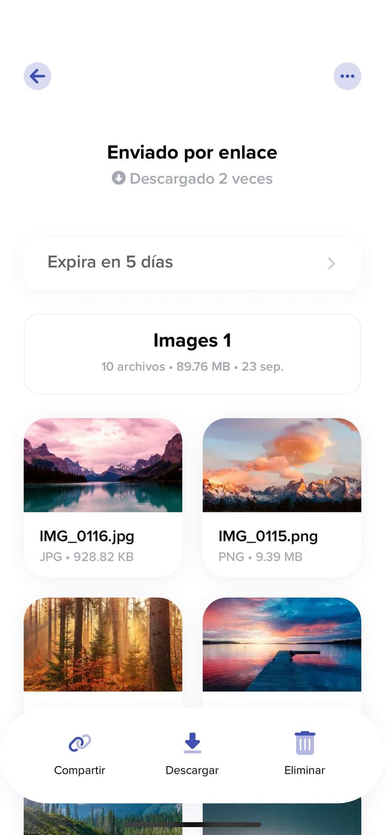 TransferNow mobile iOS
