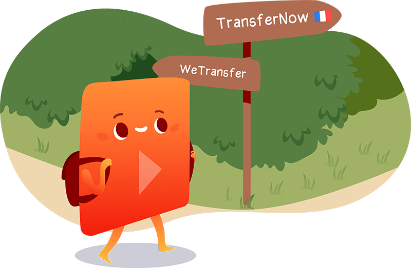 WeTransfer vs TransferNow