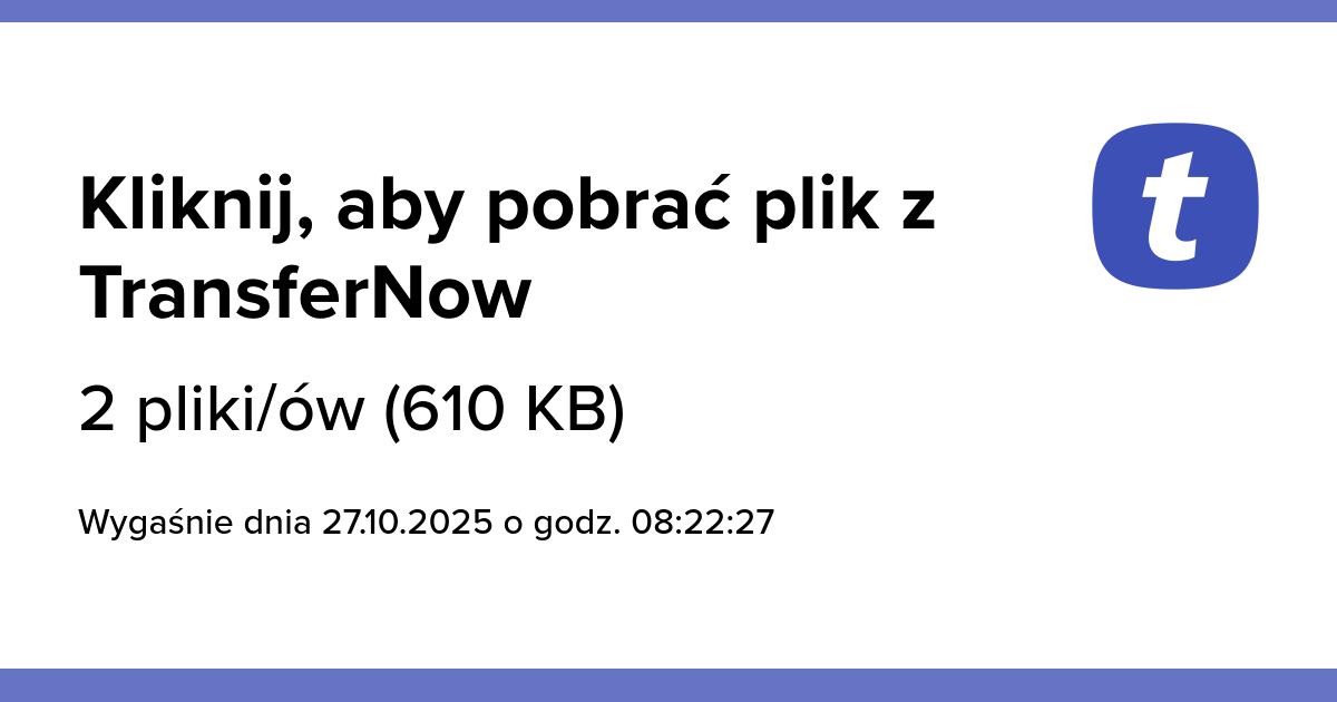 2 pliki/ów są dostępne do pobrania