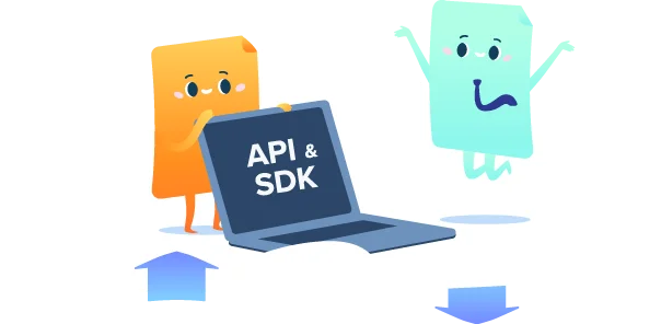 TransferNow API & SDK